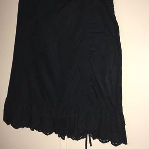 Vintage Y2k Moschino Black Skirt